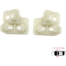 Bross Otomotiv BWR211+BWR212 BMW X5 1999-2007 İçin Ön Sol veya Sağ Kapı Cam Kriko Klipsleri