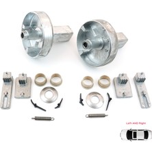 Bross Otomotiv BGE14+BGE15 Mercedes Vito Viano W639 Sprinter MK2 VW Crafter için Sağ Sol Kolçak Tamir Seti