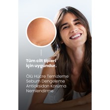 Cosmogenesis Labs Arındırıcı Ve Nemlendirici Çift Aşamalı Vegan Cilt Temizlik Seti