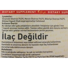 Afye Senna (Mersin Yaprağı Ekstraktı, Biberiye Ekstraktı,Sinameki)