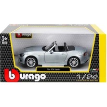 Nessiworld Bburago 1:24 Fiat 124 Spider Model Araba