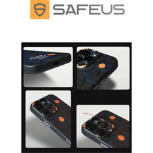 Safeus Grafitty Serisi Sert Magsafe Özellikli Premium Kılıf