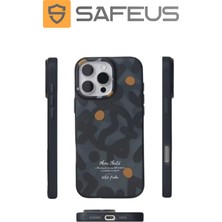 Safeus Grafitty Serisi Sert Magsafe Özellikli Premium Kılıf