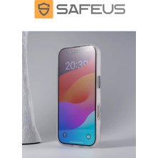 Safeus Grafitty Serisi Sert Magsafe Özellikli Premium Kılıf