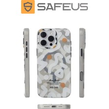Safeus Grafitty Serisi Sert Magsafe Özellikli Premium Kılıf