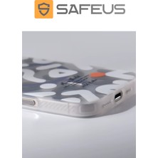 Safeus Grafitty Serisi Sert Magsafe Özellikli Premium Kılıf