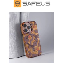 Safeus Grafitty Serisi Sert Magsafe Özellikli Premium Kılıf