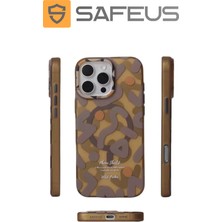 Safeus Grafitty Serisi Sert Magsafe Özellikli Premium Kılıf