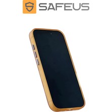 Safeus Grafitty Serisi Sert Magsafe Özellikli Premium Kılıf
