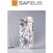 Safeus Grafitty Serisi Sert Magsafe Özellikli Premium Kılıf
