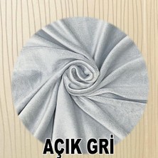 6 Adet Süet Detaylı Angora Kumaş Sandalye Kılıfı Yıkanabilir Likralı Esnek Lastikli, Sandalye Örtü