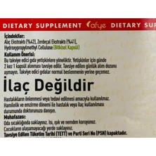 Afye H - T   (Hawthorn Turmeric) 60 Kapsül