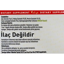 Afye Hawthorn (Alıç Ekstraktı, Melisa Ekstraktı, Mersin Ekstraktı, Üzüm Çekirdeğı Ekstraktı,)60 Kapsül