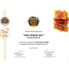 Şenli Bingöl Karakovan(1.3kg) Petek Bal