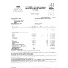 Şenli Bingöl Karakovan(2.5kg) Petek Bal