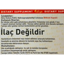 Afye Beta-Glukan 60 Kapsül