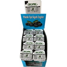Arestoolive's Bıcımık Yağlı Sele Siyah Zeytin 20 gr x 56 Adet Piknik