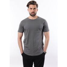 Madmext Füme Erkek Tişört 4951