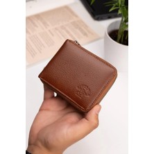 Erkek  Deri Cüzdan ve Kartlık - NEW064 - Siyah