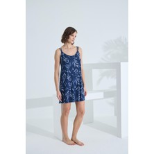 Etoile Bambu Soft Kumaş Ip Askılı Elbise 72099