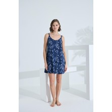 Etoile Bambu Soft Kumaş Ip Askılı Elbise 72099