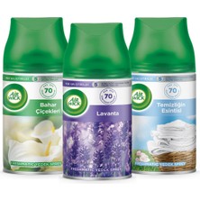 Air Wick Airwick Freshmatic Makine Yedek Lavanta + Bahar Çiçekleri + Temizlik Esintisi