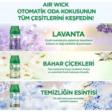 Air Wick Airwick Freshmatic Makine Yedek Lavanta + Bahar Çiçekleri + Temizlik Esintisi