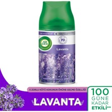 Air Wick Airwick Freshmatic Makine Yedek Lavanta + Bahar Çiçekleri + Temizlik Esintisi