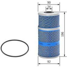 Bosch 1457429265 Yağ Filtresi Mercedes W123 76-84