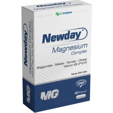 Newday Magnezyum Complex + Ligone Omega-3 + Ligone Berberis Vulgaris 3 Lü ( Avantajlı Paket )