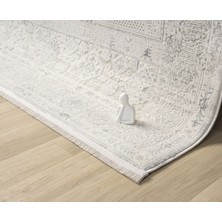 Mariesse Home Artes Serisi Bambu Dokulu Modern Sık Dokuma Koridor Kesme Yolluk Dokuma Makine Halısı