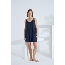 Etoile Bambu Soft Kumaş Ip Askılı Elbise 72103