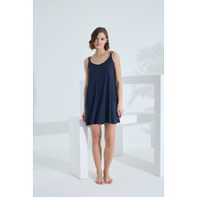 Etoile Bambu Soft Kumaş Ip Askılı Elbise 72103
