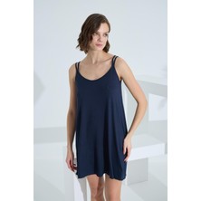Etoile Bambu Soft Kumaş Ip Askılı Elbise 72103