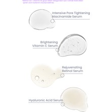 Cosmogenesis Labs Tüm Cilt Tipleri Temel Serum Başlangıç Seti Vegan