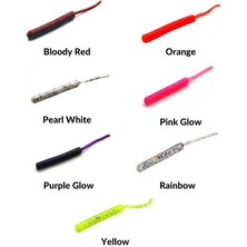 Fujin Baby Worm 5.2 cm Floating Lrf Silikonu