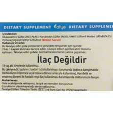 Afye Glukozamin Kondroitin Msm 1000MG  (90 Kapsül)