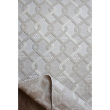 24037 Mango / Iskandinav Tarzı Halı / Salon Halısı / Oturma Odası Halısı / Krem / Halı