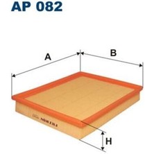 Fıltron AP082 Hava Filtresi Daewoo Chevrolet Espero-Nexia-Opel Kadett E-Vauxhall Carlton