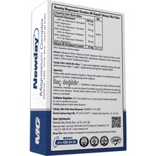 Newday Magnezyum Complex + Newvit D3K2 + Newday Vitamin C Complex 3lü ( Avantajlı Paket )