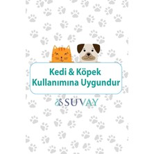 Suvay Kedi Köpek Çiş Pedi 45X60 | Sıvı Geçirmez Yıkanabilir Emici | Hasta Alezi | 4 Ebat