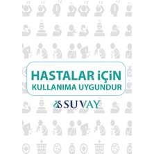 Suvay Kedi Köpek Çiş Pedi 45X60 | Sıvı Geçirmez Yıkanabilir Emici | Hasta Alezi | 4 Ebat