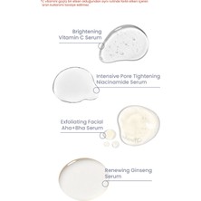 Cosmogenesis Labs Aydınlatan ve Bariyer Güçlendiren Temel Cilt Serum Seti Vegan