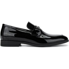 Tamer Tanca Erkek Siyah Rugan Klasik Ayakkabı 183 42753 Erk Ayk Y25 Sıyah Rgn