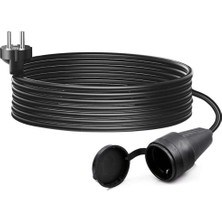 SGS2206 Sgs Uzatma Kablo 1,5*10 Metre Tekli Dişi Priz