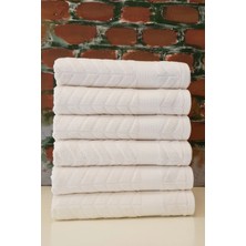 Özdilek Claret 6'lı Havlu - Krem