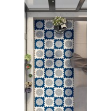 Dijital Baskılı Osmanlı Motifli Figürlü Balkon Halısı Yolluk Yapboz  Puzzle Japon Halı.