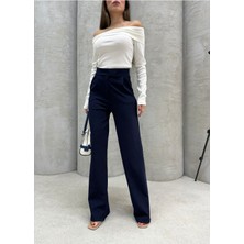 Cırtlı Palazzo Pantolon