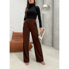 Cırtlı Palazzo Pantolon