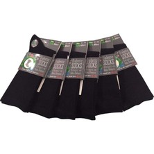 Dündar 6 Lı Bambu Çorap (Şeker Çorap)